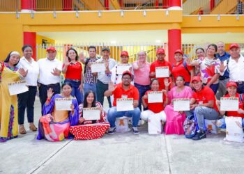 Uniguajira y Mininterior capacitan a 50 traductores indígenas sobre el derecho a la consulta previa
