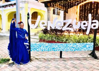 Escritora wayuú representó a Colombia en el VI Encuentro Poético realizado en Caracas, Venezuela