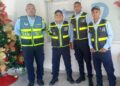 Jóvenes realizan sus prácticas como agentes de tránsito en las vías del distrito de Riohacha