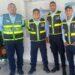 Jóvenes realizan sus prácticas como agentes de tránsito en las vías del distrito de Riohacha