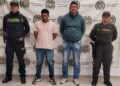 En flagrancia, capturan a dos sujetos cobrando una extorsión en Riohacha
