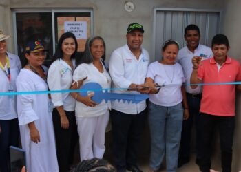 Otras 46 familias recibieron las llaves de sus viviendas en la urbanización Belén Curiel de Riohacha