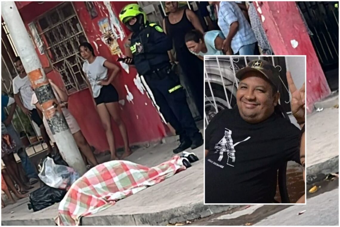 Atentado sicarial acabó con la vida del comerciante José Miguel Barros en Riohacha