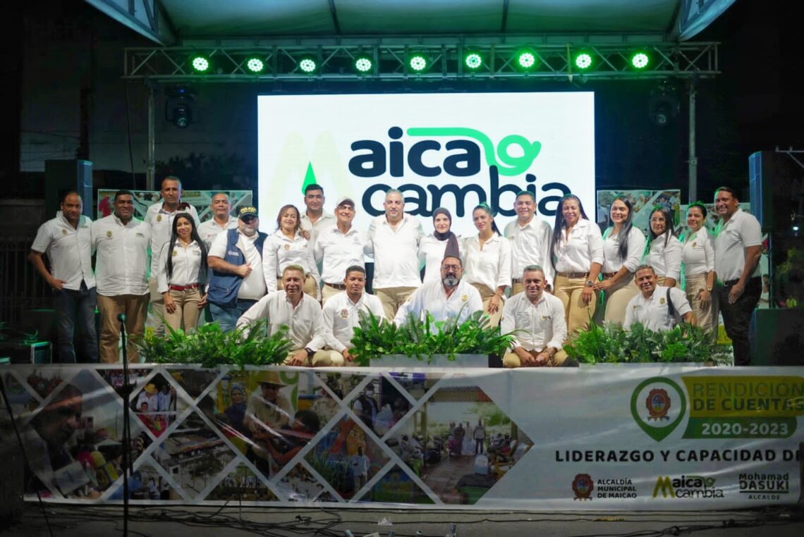 Mohamed Dasuki y su buen balance como alcalde del municipio de Maicao