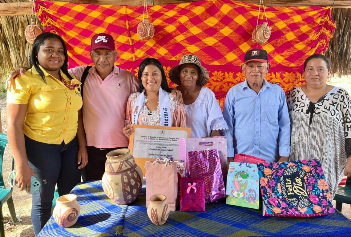 “Cerrejón es soñar”: Yakeline Guauriyu, beneficiaria de auxilios educativos de la empresa