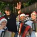 Jorge Celedón celebró la Navidad con los niños de su tierra natal Villanueva