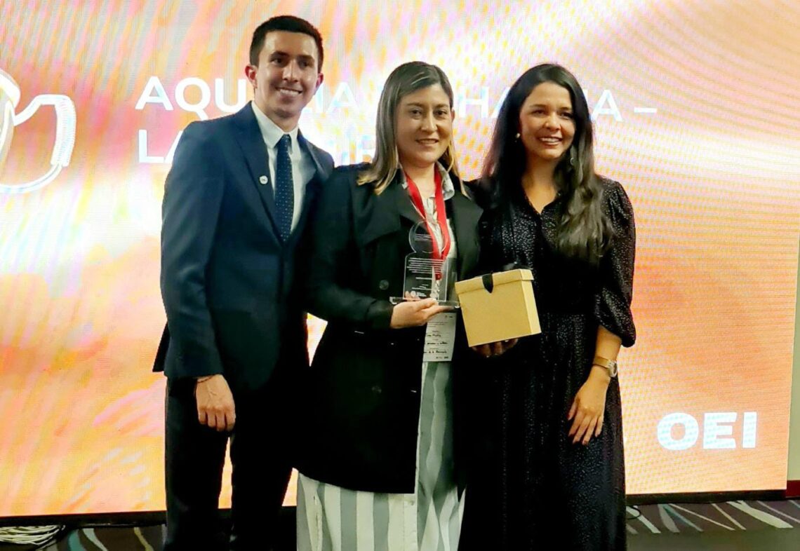 MinTrabajo entregó reconocimiento a Aqualia por sumarse a la inclusión laboral en La Guajira