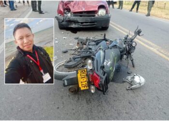 Accidente de tránsito en la vía Fonseca – Distracción dejó un vigilante muerto y dos mujeres heridas