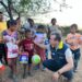 Director de la UNGRD llegó con regalos y asistencia humanitaria a la comunidad wayuu Jojoncito en Uribia