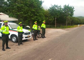 Policía Guajira presentó un positivo balance de seguridad en la noche navideña