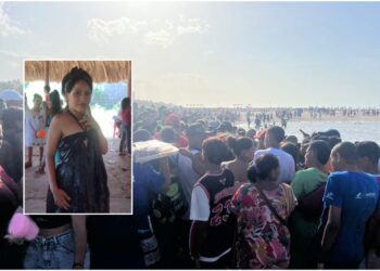 Niña de 14 años murió ahogada en la desembocadura del río Ranchería en Riohacha