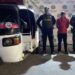 En Maicao, las autoridades recuperaron tres vehículos y capturaron a dos personas