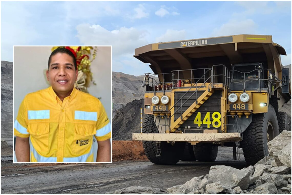 “Cerrejón es empleo y tradición”: Juan Carrillo, un papayalero que usa con orgullo la camisa amarilla