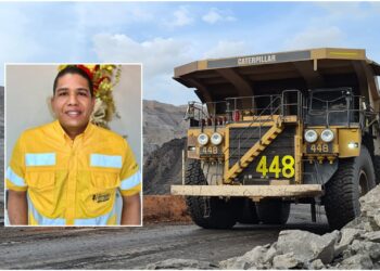 “Cerrejón es empleo y tradición”: Juan Carrillo, un papayalero que usa con orgullo la camisa amarilla