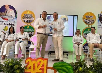 Álvaro Díaz Guerra cumplió con el cambio en San Juan del Cesar