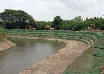 Riohacha estrena obras de mejoramiento de la capacidad hidráulica del río Tapias