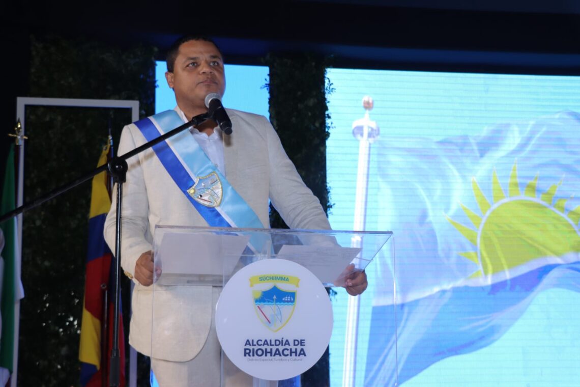 “Debemos emprender el camino hacia una ciudad sana”: Genaro Redondo, alcalde de Riohacha