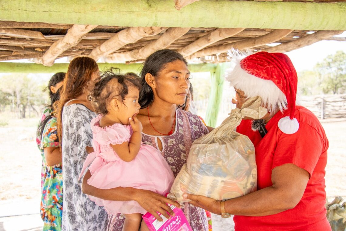 IPSI Kottushi hizo feliz a cerca de 2000 niños y niñas wayuu en esta navidad