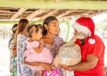 IPSI Kottushi hizo feliz a cerca de 2000 niños y niñas wayuu en esta navidad
