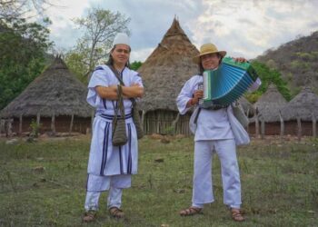 KandyMaku, el mensajero de los Mamos y embajador cultural y ambiental de los pueblos indígenas de la Sierra Nevada ante el mundo