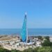 En imágenes // Así luce el faro más grande de Colombia