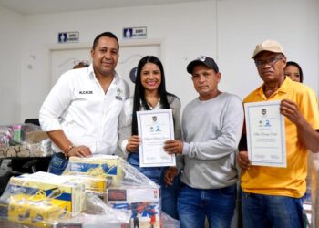 Gestora social de Riohacha entregó 25 nuevas unidades productivas a adultos mayores