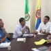 Alcalde de Riohacha articula acciones con cooperantes internacionales en beneficio de la población vulnerable