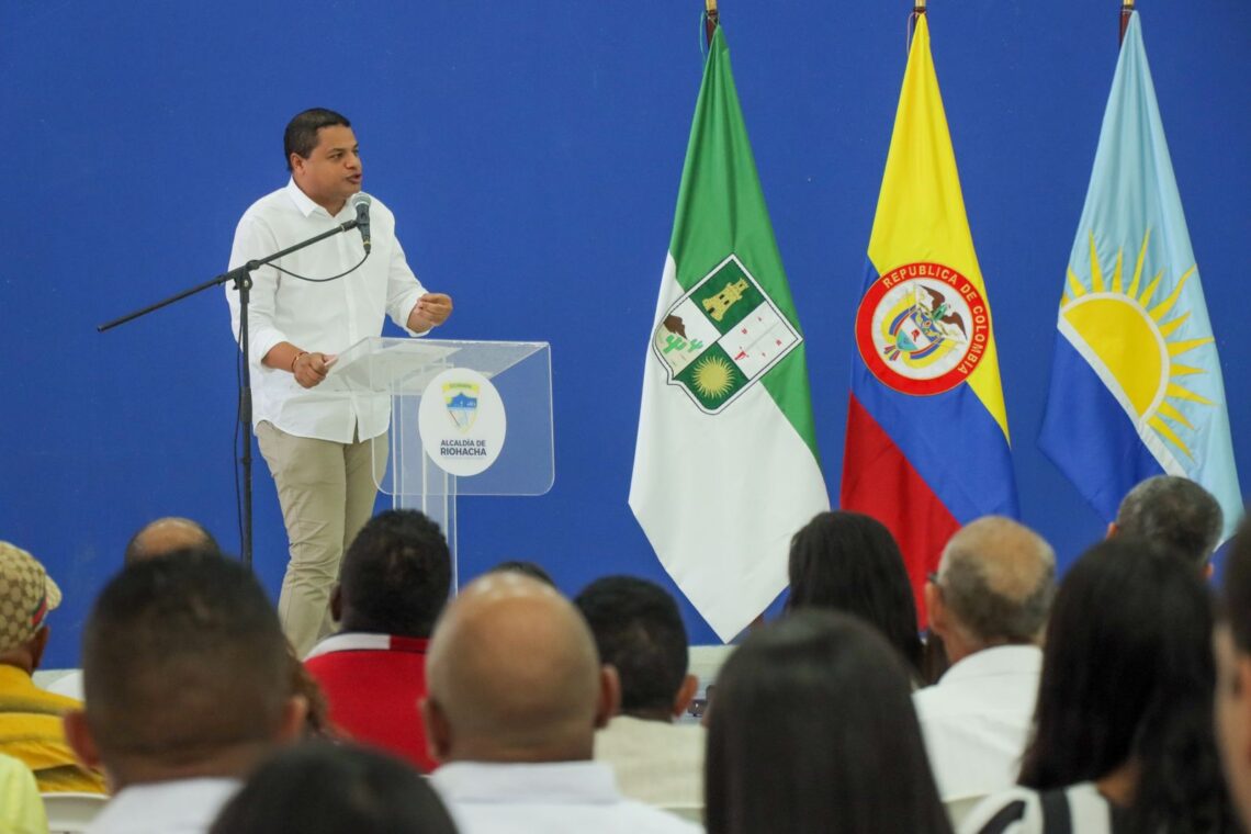 “Los ediles y edilesas de Riohacha serán la voz de los que no tienen voz”: alcalde Genaro Redondo