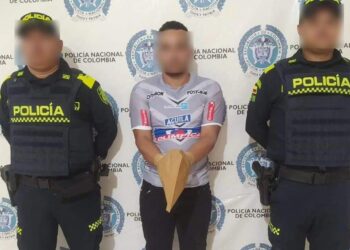 Capturan a alias ‘Martincito’, presunto homicida del cuñado del exalcalde de Fonseca