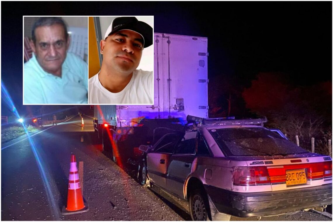 Dos muertos dejó aparatoso accidente de tránsito en la vía Albania – Maicao