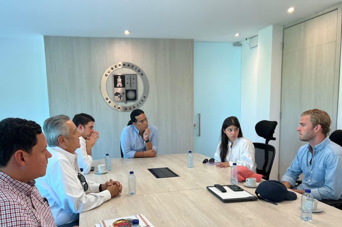 Con la empresa NG Energy crece la inversión económica extranjera en La Guajira