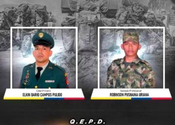 Miembros del Clan del Golfo asesinaron a dos militares e hirieron a dos más en La Guajira