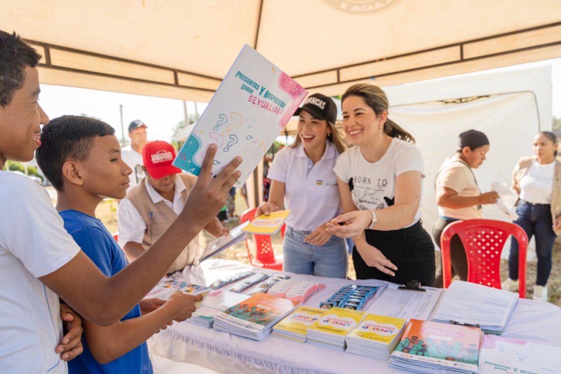 Con éxito, Barrancas realizó su primera jornada integral de salud del año