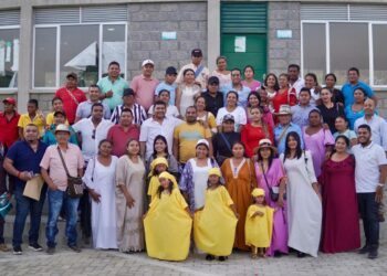 Emotivo encuentro entre el gobernador y las comunidades indígenas del sur de La Guajira