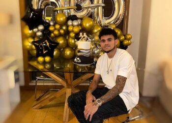 ¡Feliz cumpleaños, Lucho! – el guajiro celebra 27 años de vida