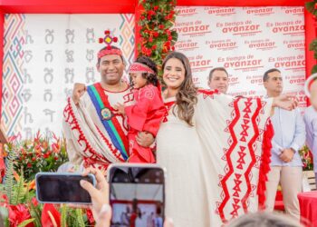 Maicao inicia una nueva historia de avance y progreso con Miguel Felipe Aragón como alcalde