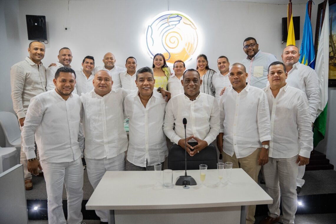 Instalado el nuevo Concejo Distrital de Riohacha y elegida su mesa directiva