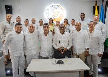 Instalado el nuevo Concejo Distrital de Riohacha y elegida su mesa directiva