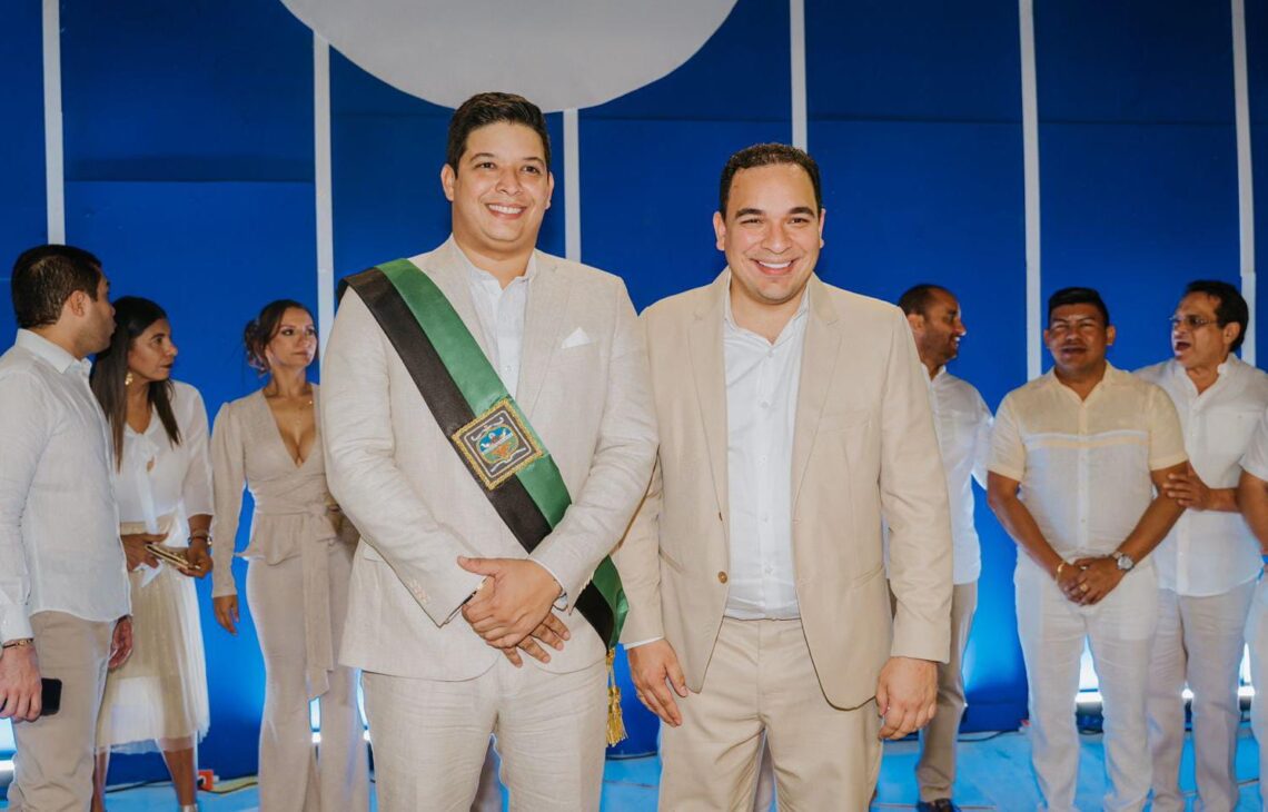 Vicente Berardinelli Carrillo tomó posesión como nuevo alcalde de Barrancas