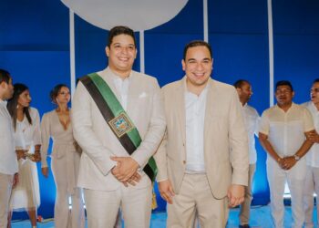 Vicente Berardinelli Carrillo tomó posesión como nuevo alcalde de Barrancas