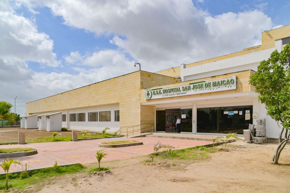 Hospital San José de Maicao fortaleció atención en salud con enfoque diferencial en La Guajira