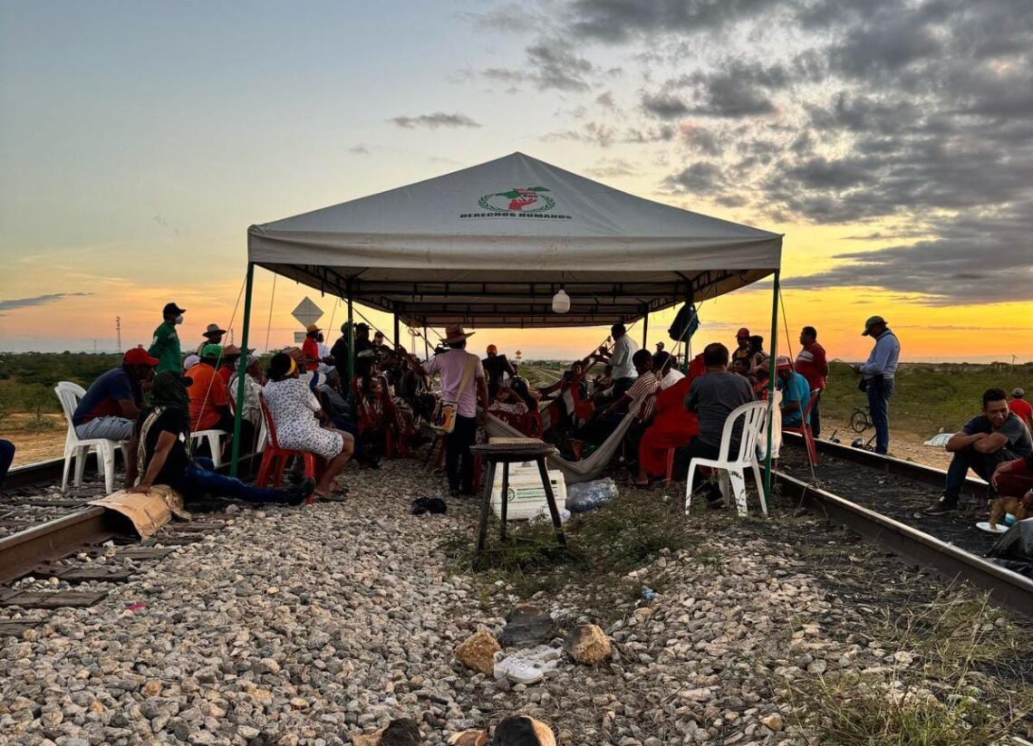 Culminó espacio de armonización y reencuentro espiritual del pueblo wayuu en la línea férrea del Cerrejón