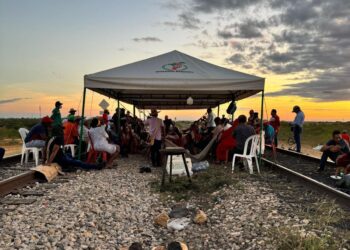Culminó espacio de armonización y reencuentro espiritual del pueblo wayuu en la línea férrea del Cerrejón