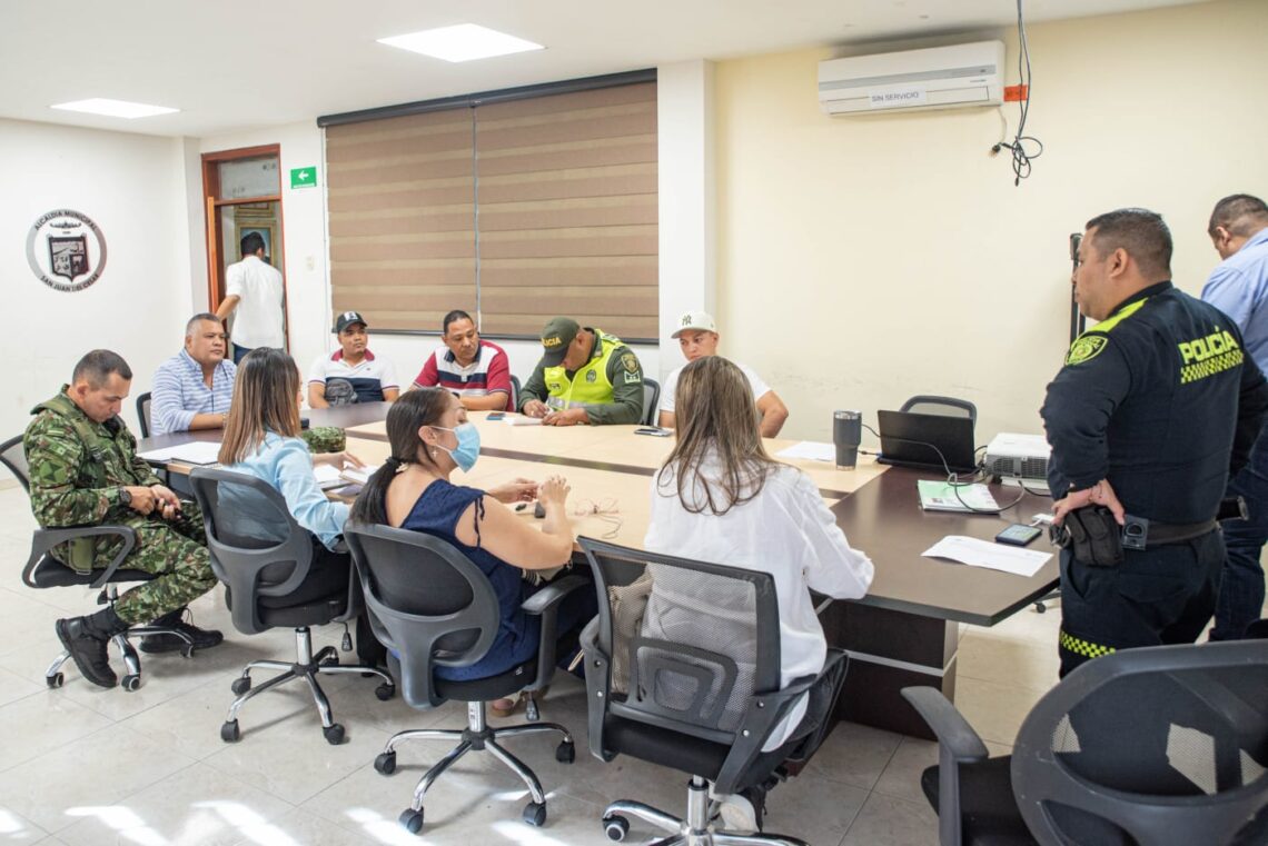 Seguridad ciudadana, la prioridad del alcalde de San Juan del Cesar Cubita Urbina