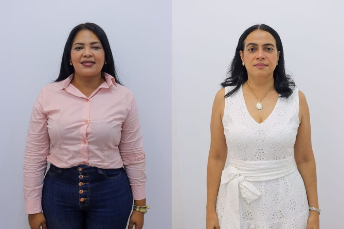 Yuris Berrío y Yair Gómez trabajarán por los sectores sociales del distrito de Riohacha