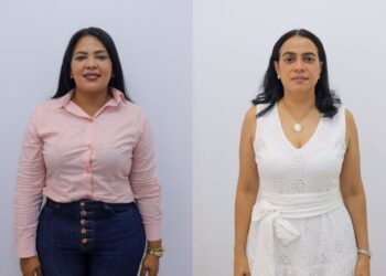 Yuris Berrío y Yair Gómez trabajarán por los sectores sociales del distrito de Riohacha