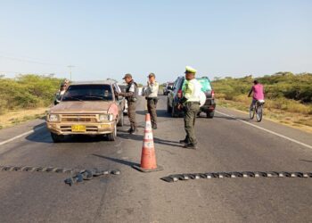 Policía Maicao implementó un plan exitoso de seguridad turística durante el puente festivo de Reyes