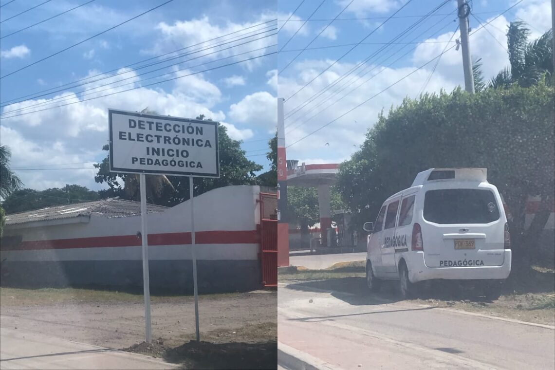 Transportadores del sur de La Guajira rechazan la instalación de una cámara de fotomulta en Fonseca