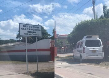 Transportadores del sur de La Guajira rechazan la instalación de una cámara de fotomulta en Fonseca