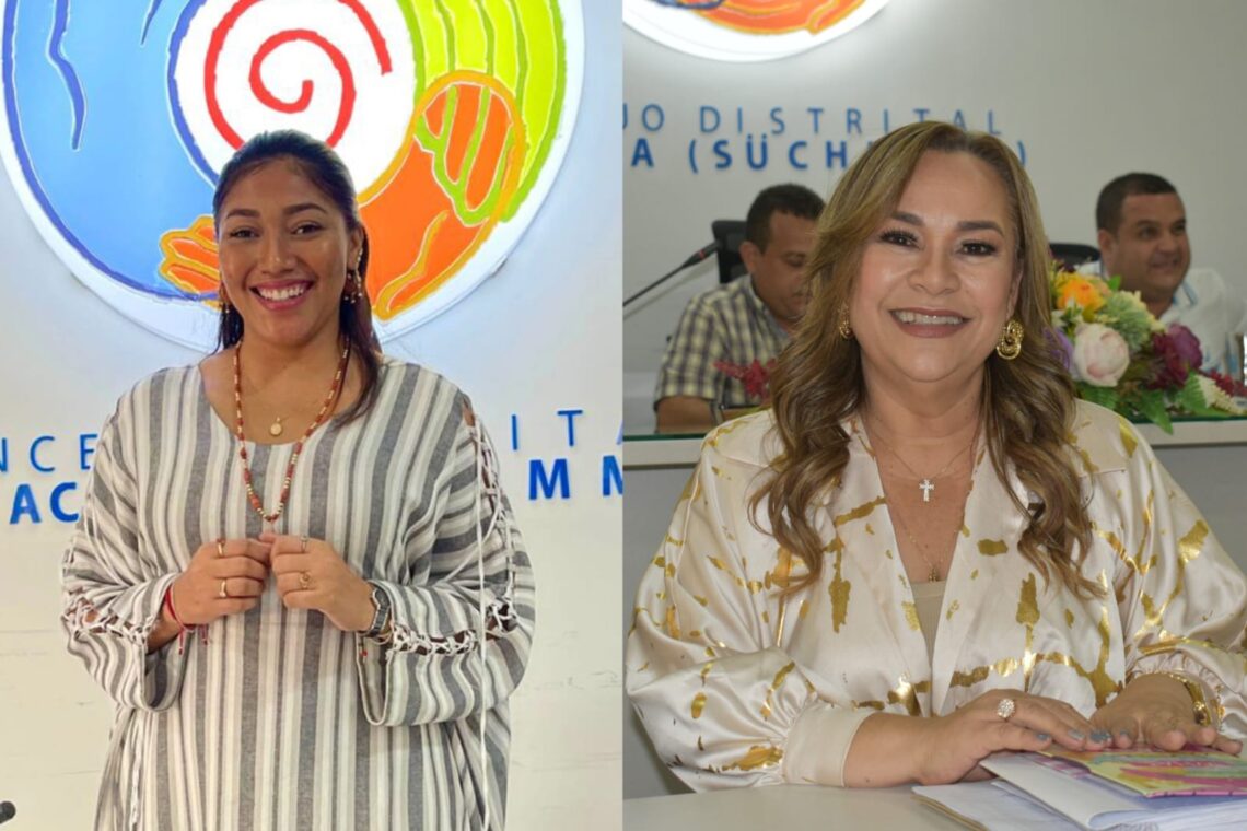 Concejo Distrital de Riohacha eligió secretaria y primera vicepresidenta
